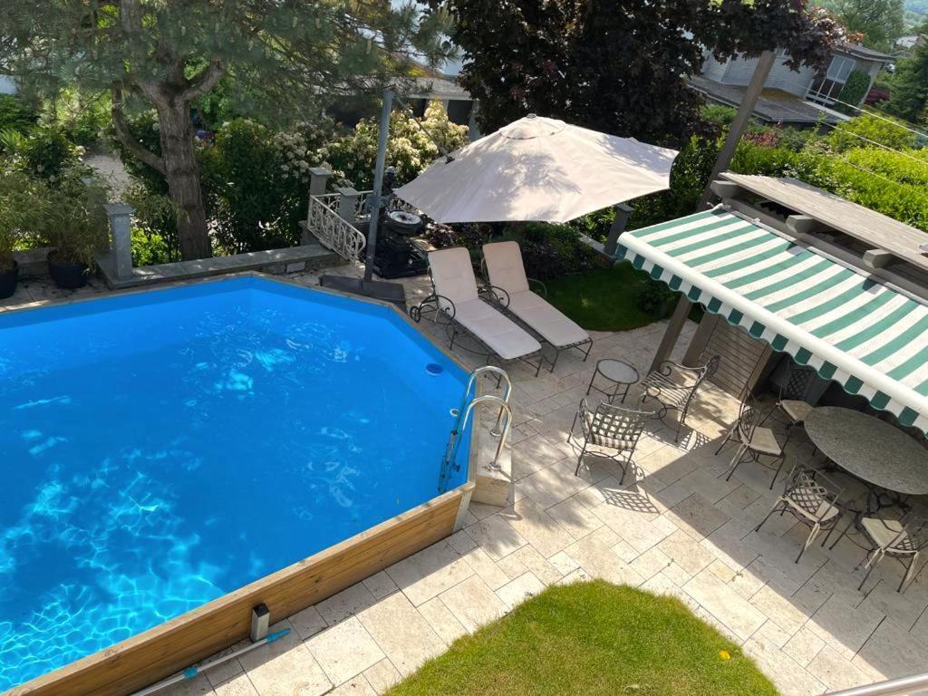 Villa Musica - Studio, Ruhig, Diskret,Mit Grossem Privatem Sitzplatz Lenzburg Buitenkant foto
