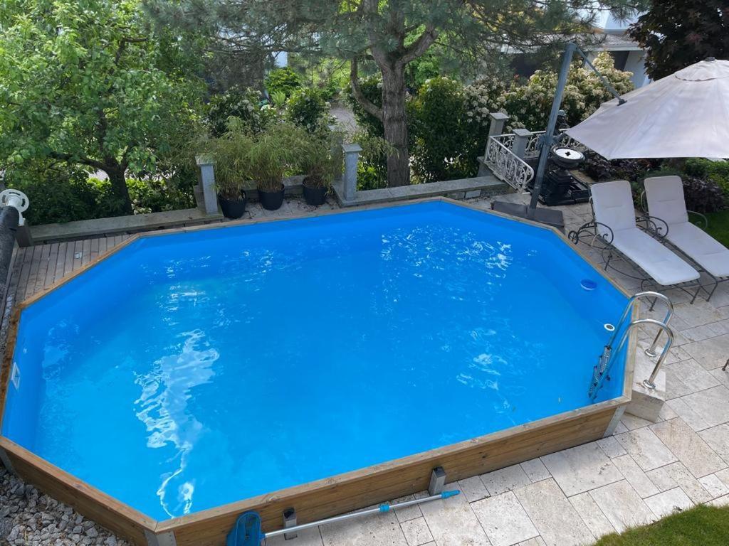 Villa Musica - Studio, Ruhig, Diskret,Mit Grossem Privatem Sitzplatz Lenzburg Buitenkant foto