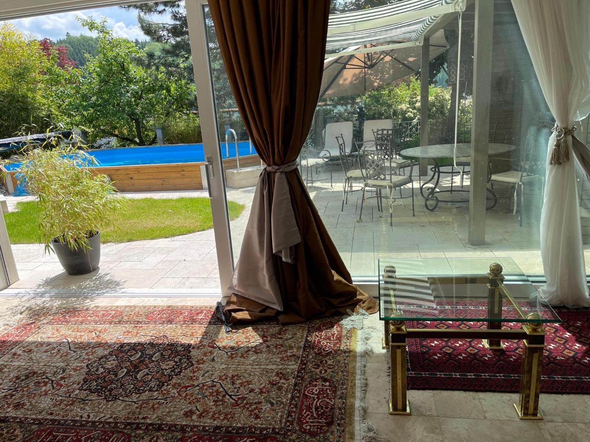 Villa Musica - Studio, Ruhig, Diskret,Mit Grossem Privatem Sitzplatz Lenzburg Buitenkant foto